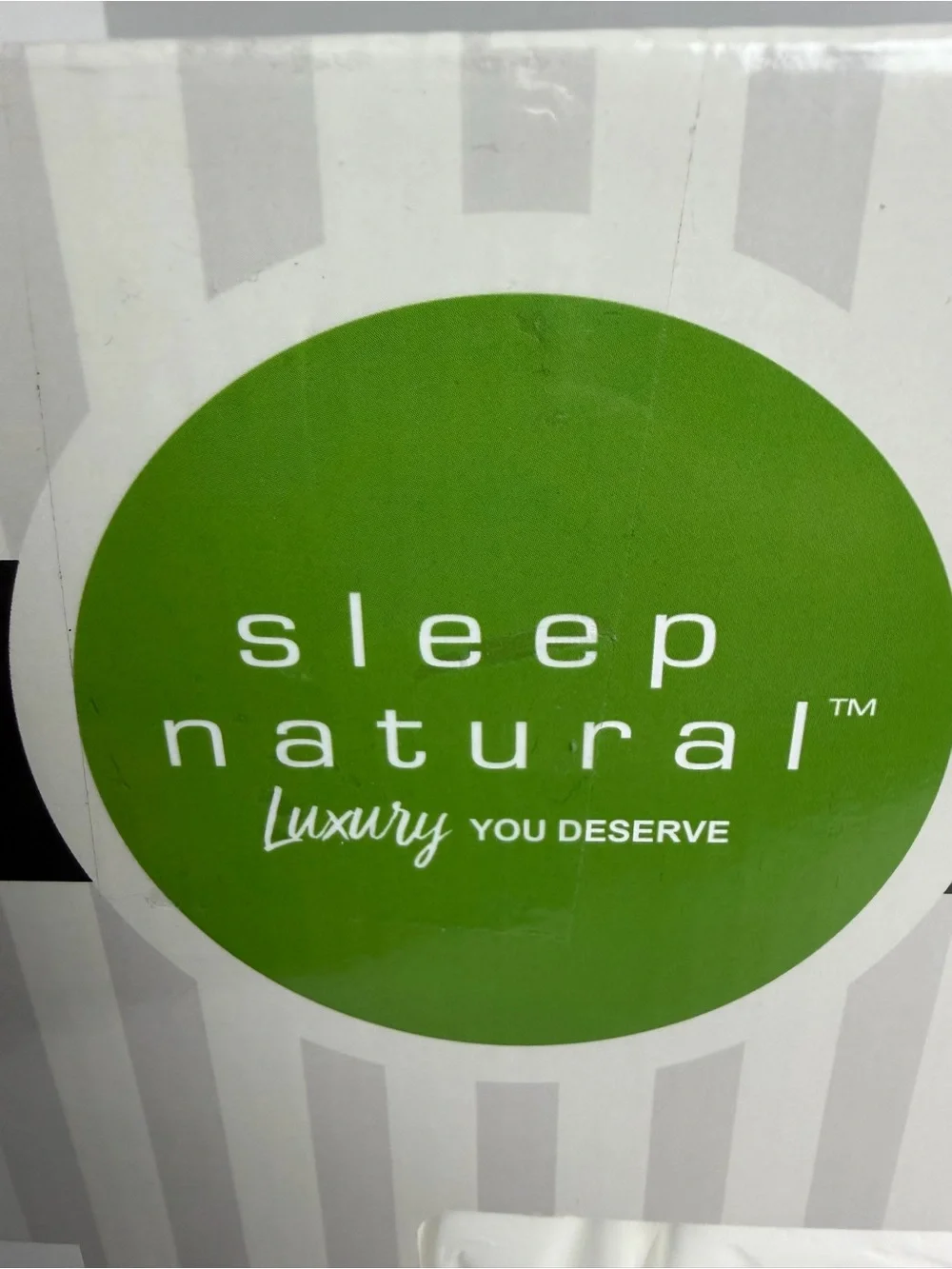 Sleep Natural 5 Sided King Mattress Protector New Factory  Rtl $119